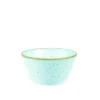 CHURCHILL Pot à sauce rond bleu porcelaine vitrifiée Ø 8 cm Stonecast Duck Egg New