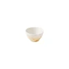 CHURCHILL Pot à sauce rond Gold porcelaine vitrifiée 8,5 cm Ø 8,5 cm Tide Outlet