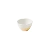 CHURCHILL Pot à sauce rond Gold porcelaine vitrifiée 10,2 cm Ø 10,2 cm Tide Discount