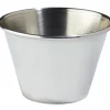 Pot à sauce rond inox Ø 6 cm - PRO.MUNDI