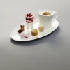 RAK Pot à sauce rond ivoire porcelaine vitrifiée Ø 8,7 cm Giro Clearance