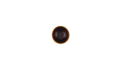 Pot à sauce rond Tokyo Black porcelaine vitrifiée Ø 8 cm Nourish Tokyo - CHURCHILL Online