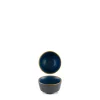 Pot à sauce rond Tokyo Blue porcelaine vitrifiée Ø 8 cm Nourish Tokyo - CHURCHILL Discount