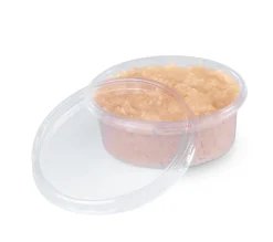 Pot à sauce rond transparent Ø 7,3 cm 2,3 cm 5 cl (100 pièces) - ALPHAFORM Clearance