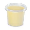 Pot à sauce rond transparent Ø 7,3 cm 5,8 cm 12,5 cl (100 pièces) - ALPHAFORM Clearance
