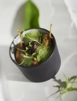 REVOL Pot à tapas rond blanc porcelaine culinaire Ø 8 cm Solid Online