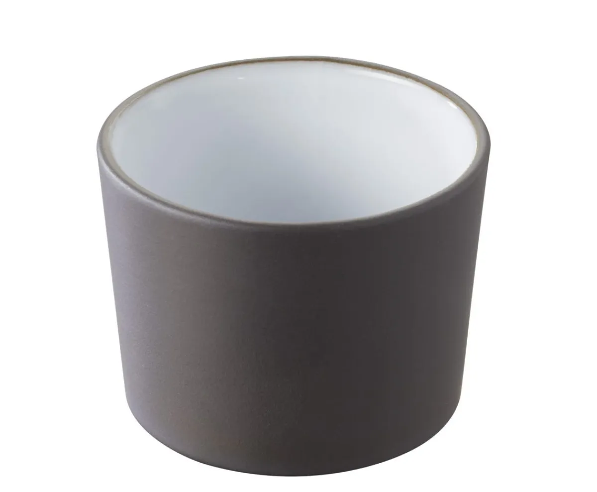 REVOL Pot à tapas rond blanc porcelaine culinaire Ø 8 cm Solid Online
