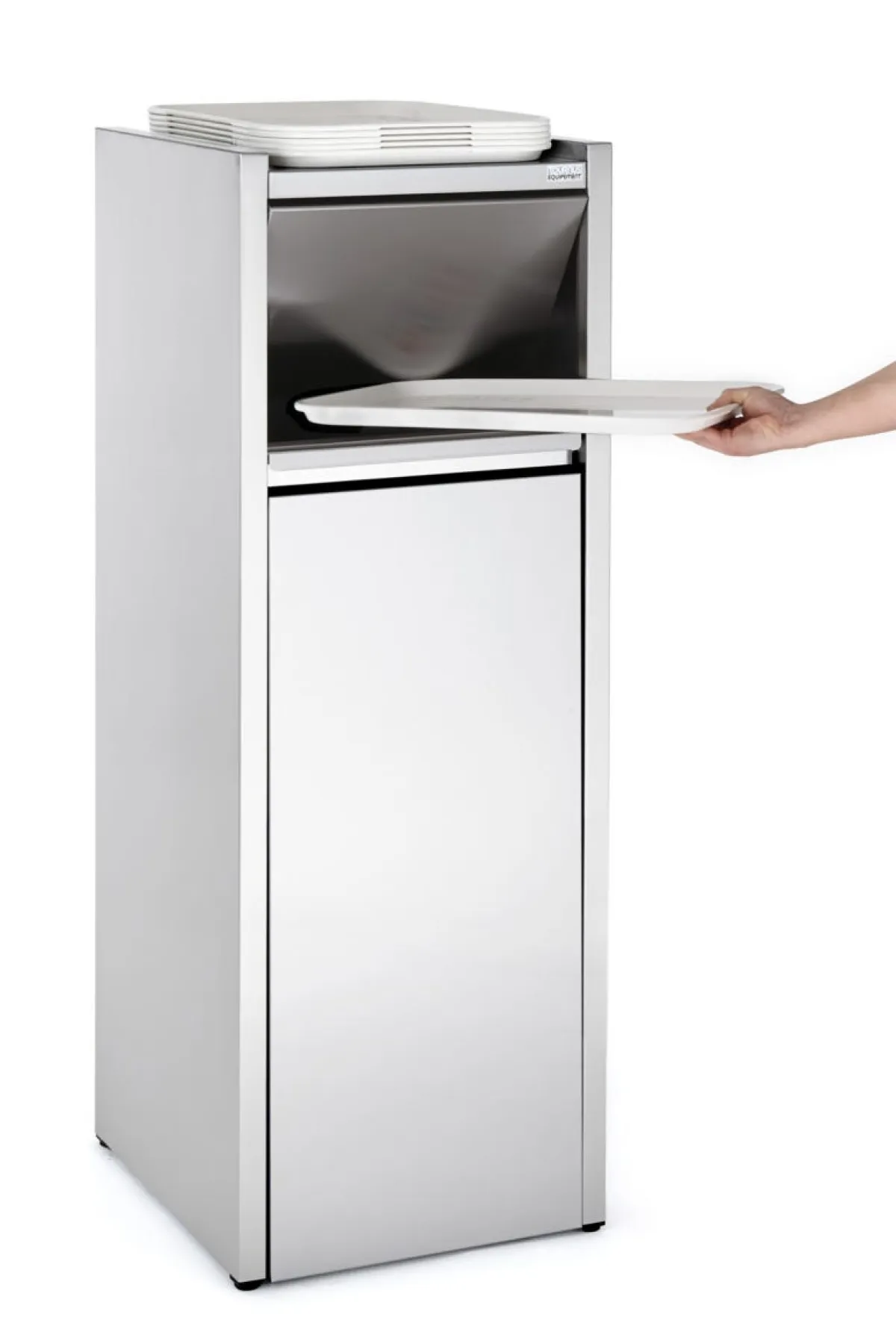 TOURNUS Poubelle couvercle basculant inox 110 L Online