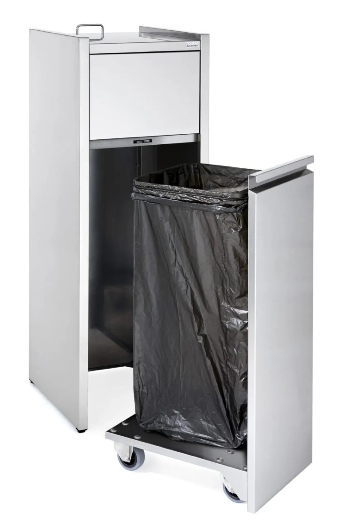 TOURNUS Poubelle couvercle basculant inox 110 L Online