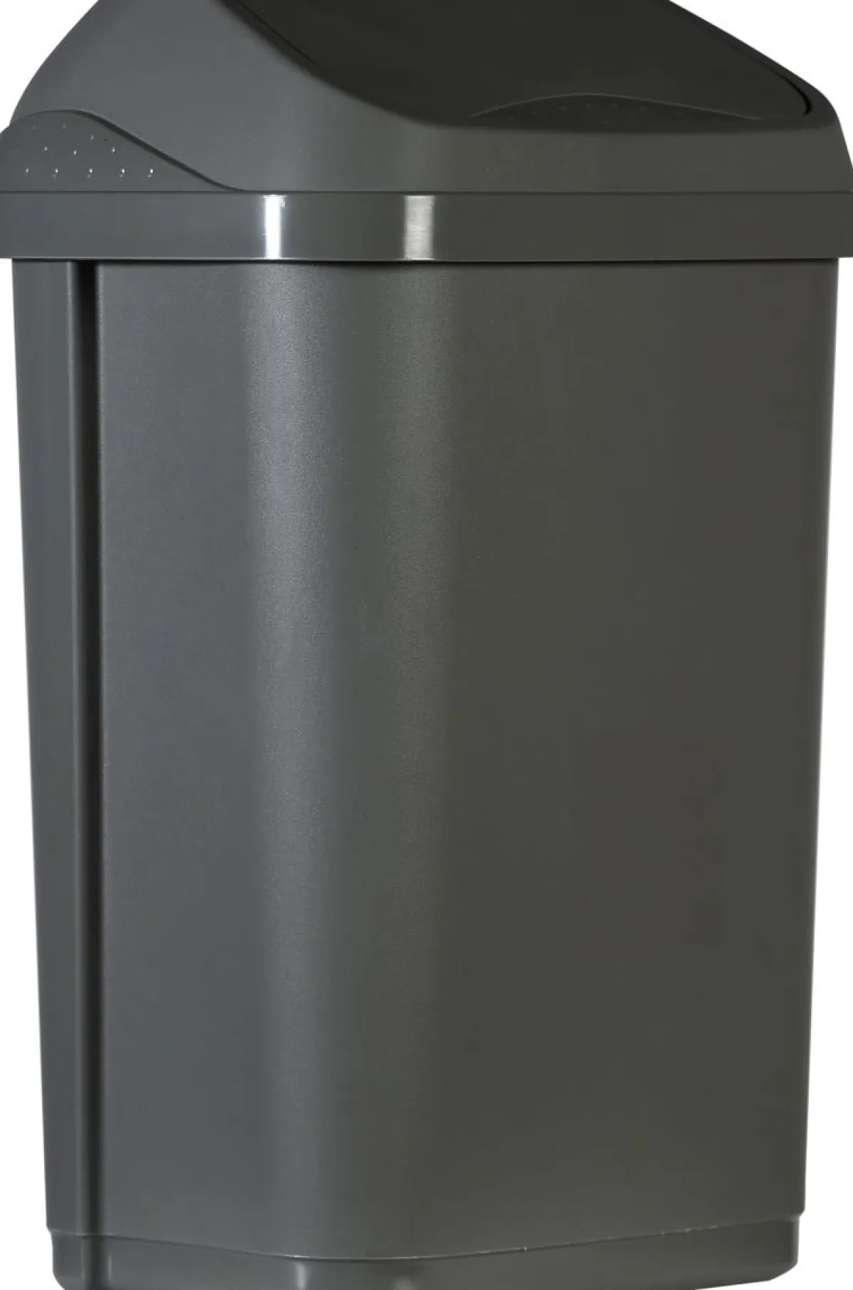 PROBBAX Poubelle plastique 25 L gris