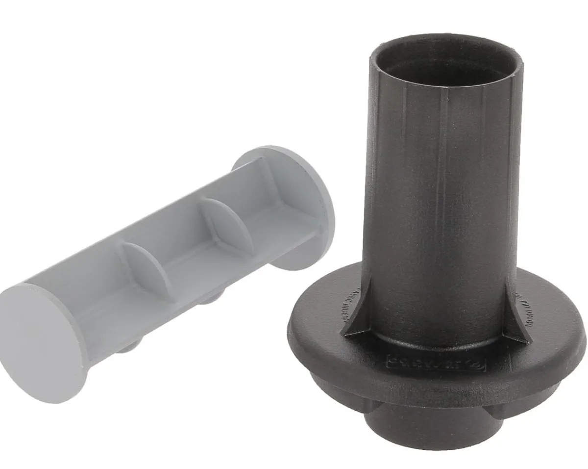 DE BUYER Poussoir manuel et chariot pour mandoline plastique Ø 5 cm 14,5x10,5 cm Gravity Outlet