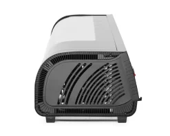 Presentoir sushi refrig 42l noir froid positif 42 L 4 bacs - HENDI Discount