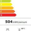 Presentoir sushi refrig 62l noir froid positif 62 L 6 bacs - HENDI Discount