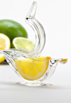 Presse-citron ovale transparent - PRESSART Discount