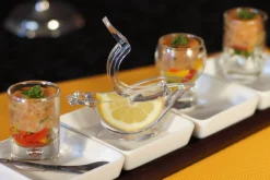 Presse-citron ovale transparent - PRESSART Discount