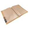 SECURIT Protège-menu A5 beige Nature Online