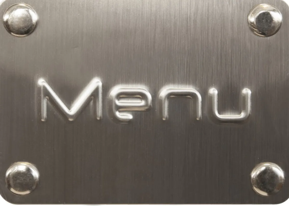 Protège-menu A4 rectangulaire vert 4 vues ajoutables Rio - SECURIT Online