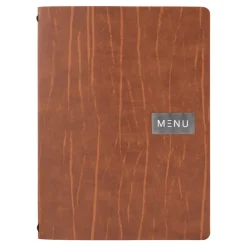 Protège-menu 10 vues ajoutables - SECURIT New