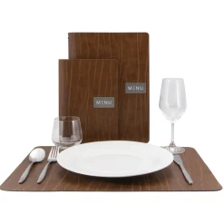 Protège-menu 10 vues ajoutables - SECURIT New