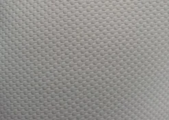 SONOLYS Protège-table caoutchouc carré blanc 120x120 cm Bulgom Hot