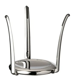 Présentoir acier gris Ø 15 cm 14 cm King - APS Online