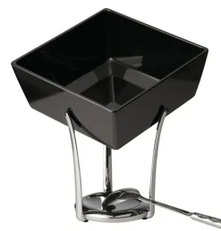Présentoir acier gris Ø 15 cm 14 cm King - APS Online
