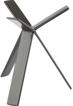APS Présentoir acier noir 18 cm Star Outlet