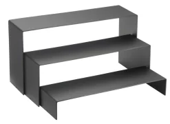 Présentoir acier noir 575x170x300 mm - PINTINOX New