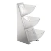 Présentoir 3 bacs SAN 21x16x41 cm Multi Rack - APS New