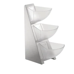 Présentoir 3 bacs SAN 21x16x41 cm Multi Rack - APS New