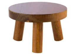 APS Présentoir bois Ø 250 mm 150 mm Acacia