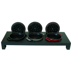 STAUB Présentoir bois Sans revêtement Sans couvercle 46x16x5 cm Best