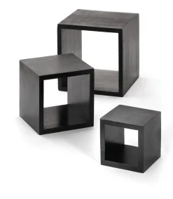 Présentoir brun bois 23 cm Barclay Risers (3 pièces) - TABLECRAFT Best