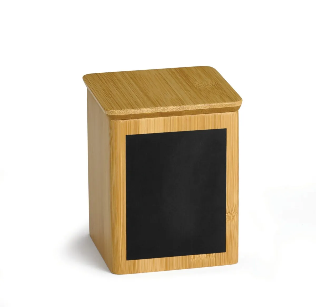 TABLECRAFT Présentoir carré bambou 10 cm Write On New