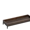 Présentoir gn2/4 bois 53x16,5x12,5 cm Dolomiti - ZEPE Discount