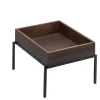 Présentoir gn1/2 bois 31,5x32,5x23,5 cm Dolomiti - ZEPE Outlet