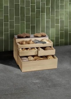 APS Présentoir pour caisse gn bois 55,5x32x32 cm Valo Online