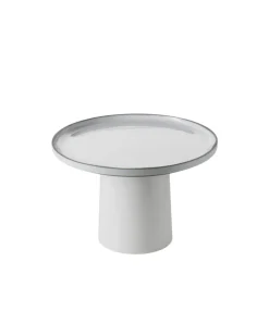REVOL Présentoir pour pâtisserie céramique blanc Ø 30 cm 20 cm  Caractère Best