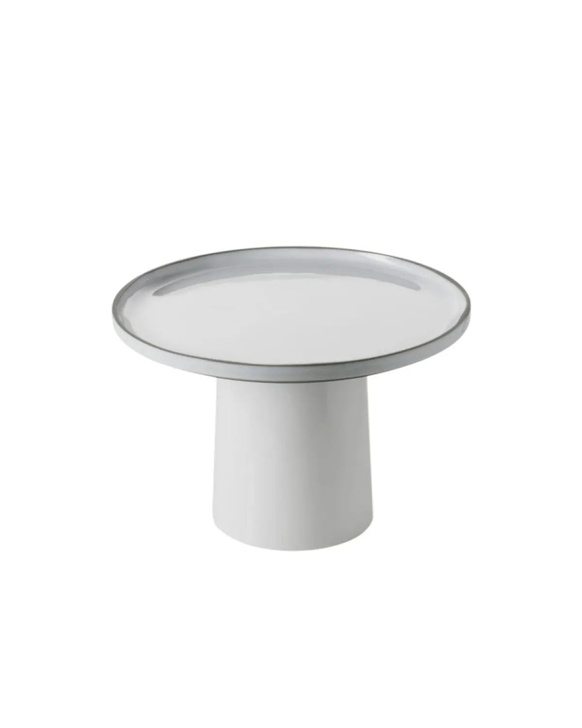REVOL Présentoir pour pâtisserie céramique blanc Ø 30 cm 20 cm Caractère Best