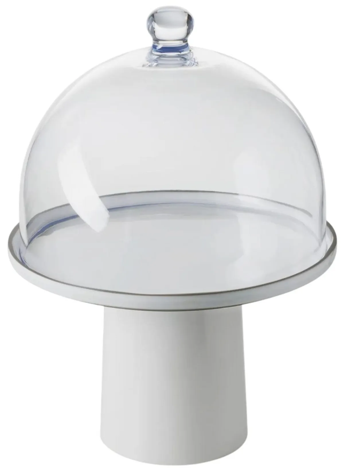 REVOL Présentoir pour pâtisserie céramique blanc Ø 30 cm 20 cm Caractère Best