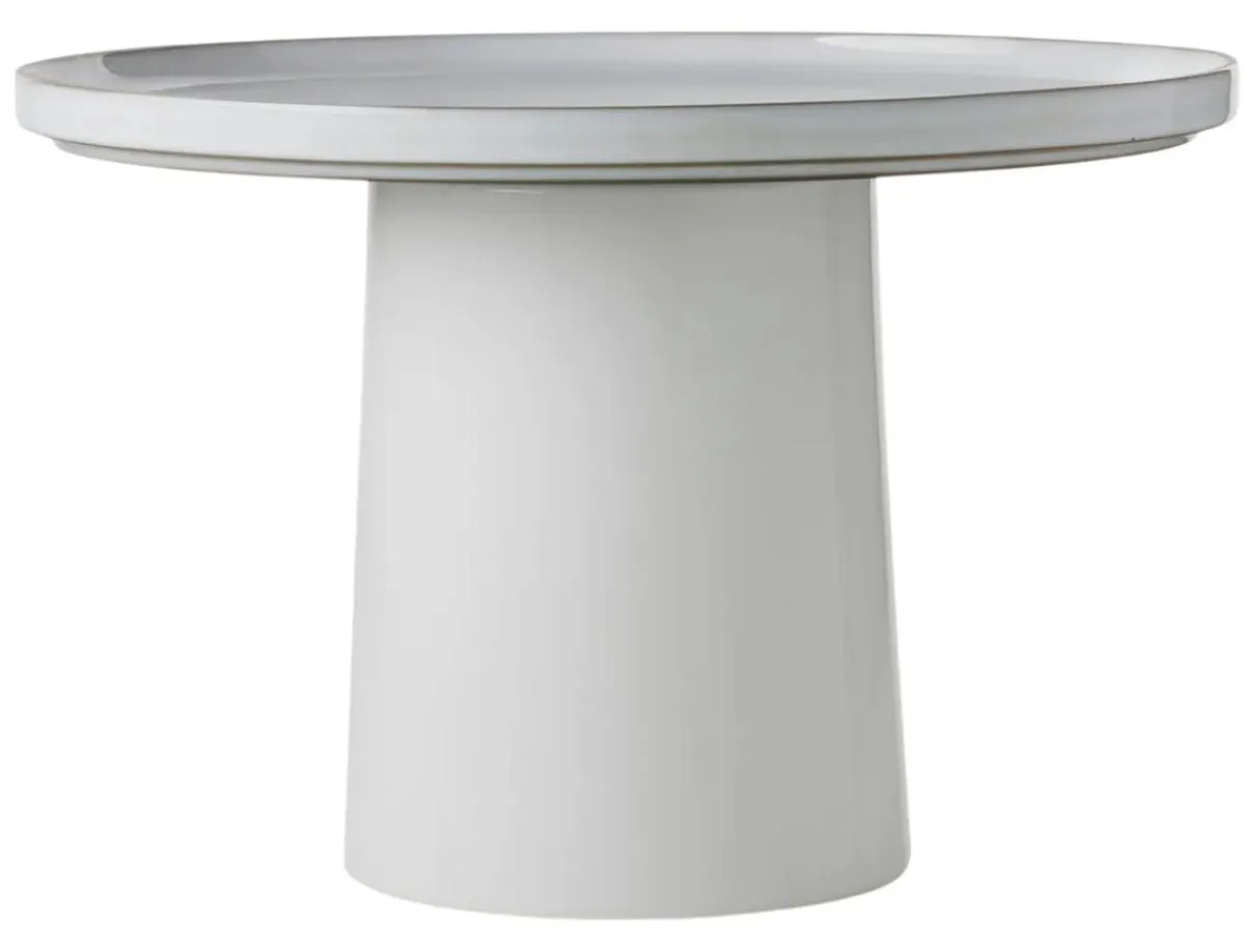 REVOL Présentoir pour pâtisserie céramique blanc Ø 30 cm 20 cm Caractère Best