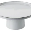REVOL Présentoir pour pâtisserie céramique blanc Ø 33 cm 14 cm  Caractère Clearance