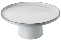 REVOL Présentoir pour pâtisserie céramique blanc Ø 33 cm 14 cm  Caractère Clearance