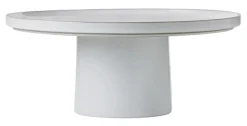 REVOL Présentoir pour pâtisserie céramique blanc Ø 33 cm 14 cm  Caractère Clearance
