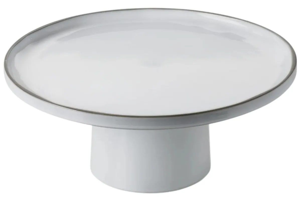Présentoir pour pâtisserie céramique blanc Ø 23 cm 10 cm Caractère - REVOL Best