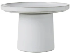 Présentoir pour pâtisserie céramique blanc Ø 15 mm 9,5 cm  Caractère - REVOL New