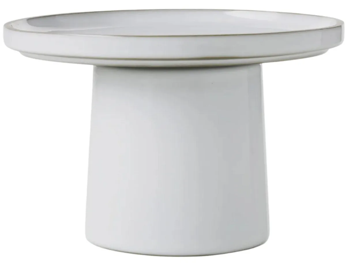 Présentoir pour pâtisserie céramique blanc Ø 15 mm 9,5 cm Caractère - REVOL New