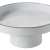 REVOL Présentoir pour pâtisserie céramique blanc Ø 26 cm 10,5 cm  Caractère Clearance