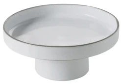 REVOL Présentoir pour pâtisserie céramique blanc Ø 26 cm 10,5 cm  Caractère Clearance
