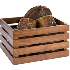Présentoir à pâtisserie acacia Acacia 35x29x20 cm Superbox - APS Best
